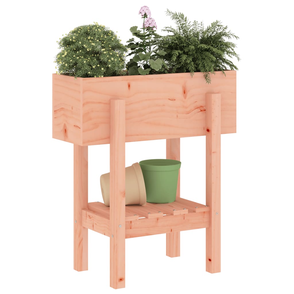vidaXL Jardinieră de grădină, 62x30x69 cm, lemn masiv Douglas vidaXL Jardinieră de grădină, 62x30x69 cm, lemn masiv Douglas