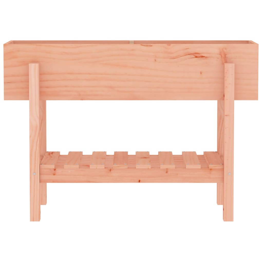 vidaXL Strat înălțat de grădină, 101x30x69 cm, lemn masiv Douglas vidaXL Strat înălțat de grădină, 101x30x69 cm, lemn masiv Douglas
