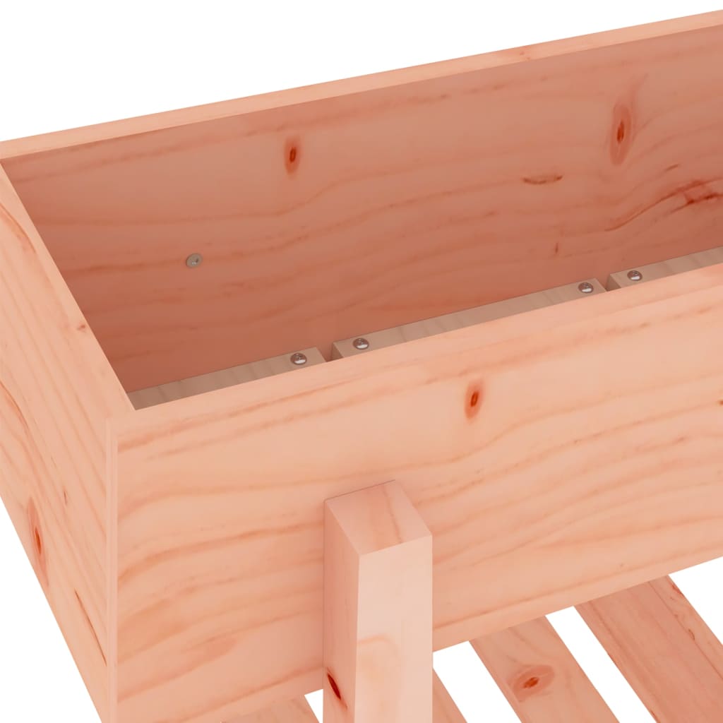 vidaXL Strat înălțat de grădină, 101x30x69 cm, lemn masiv Douglas vidaXL Strat înălțat de grădină, 101x30x69 cm, lemn masiv Douglas