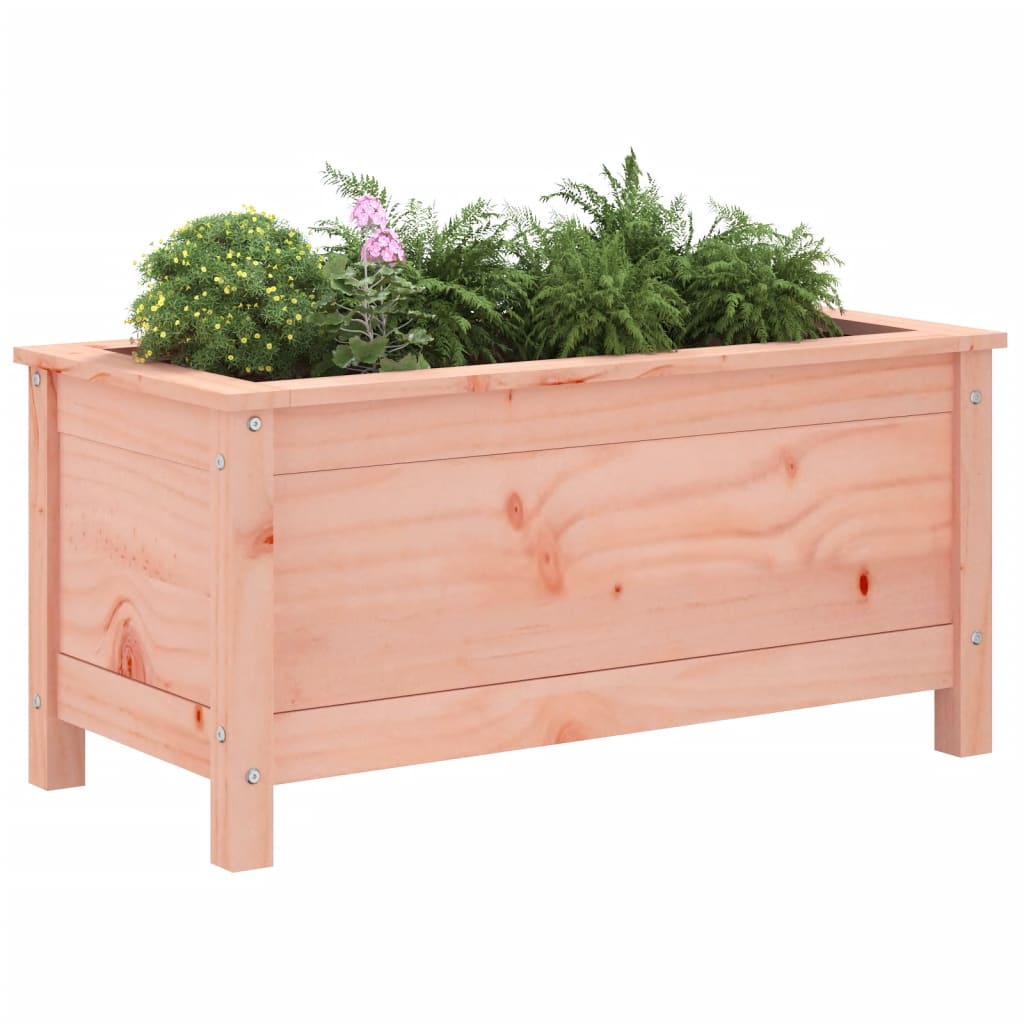 vidaXL Jardinieră de grădină, 82,5x40x39 cm, lemn masiv Douglas