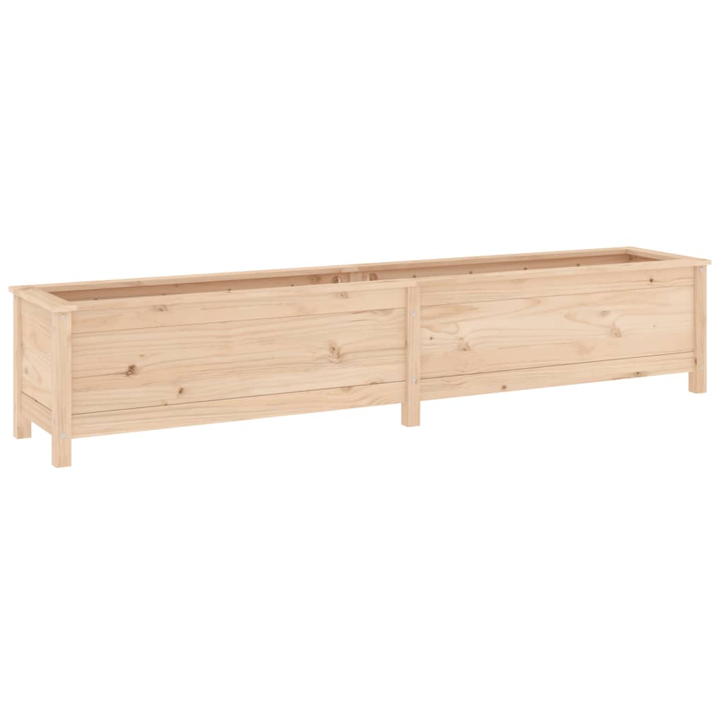 vidaXL Strat înălțat de grădină, 199,5x40x39 cm, lemn masiv de pin