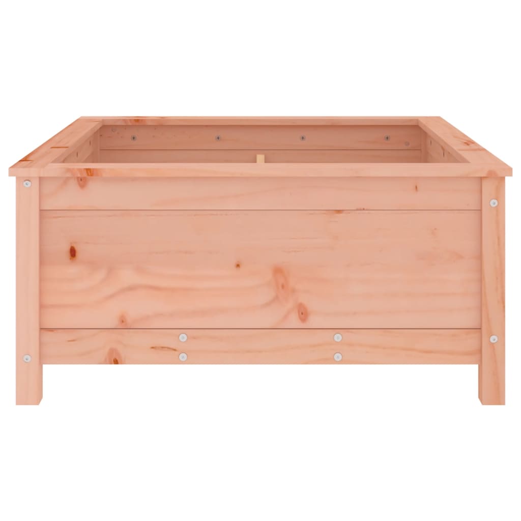 vidaXL Jardinieră de grădină, 82,5x82,5x39 cm, lemn masiv Douglas