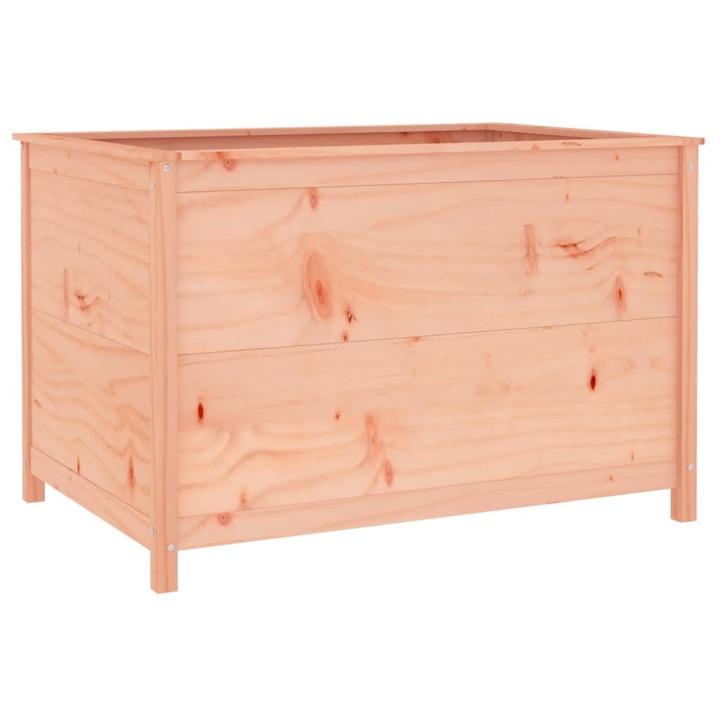 vidaXL Strat înălțat de grădină 119,5x82,5x78 cm lemn masiv Douglas vidaXL Strat înălțat de grădină 119,5x82,5x78 cm lemn masiv Douglas