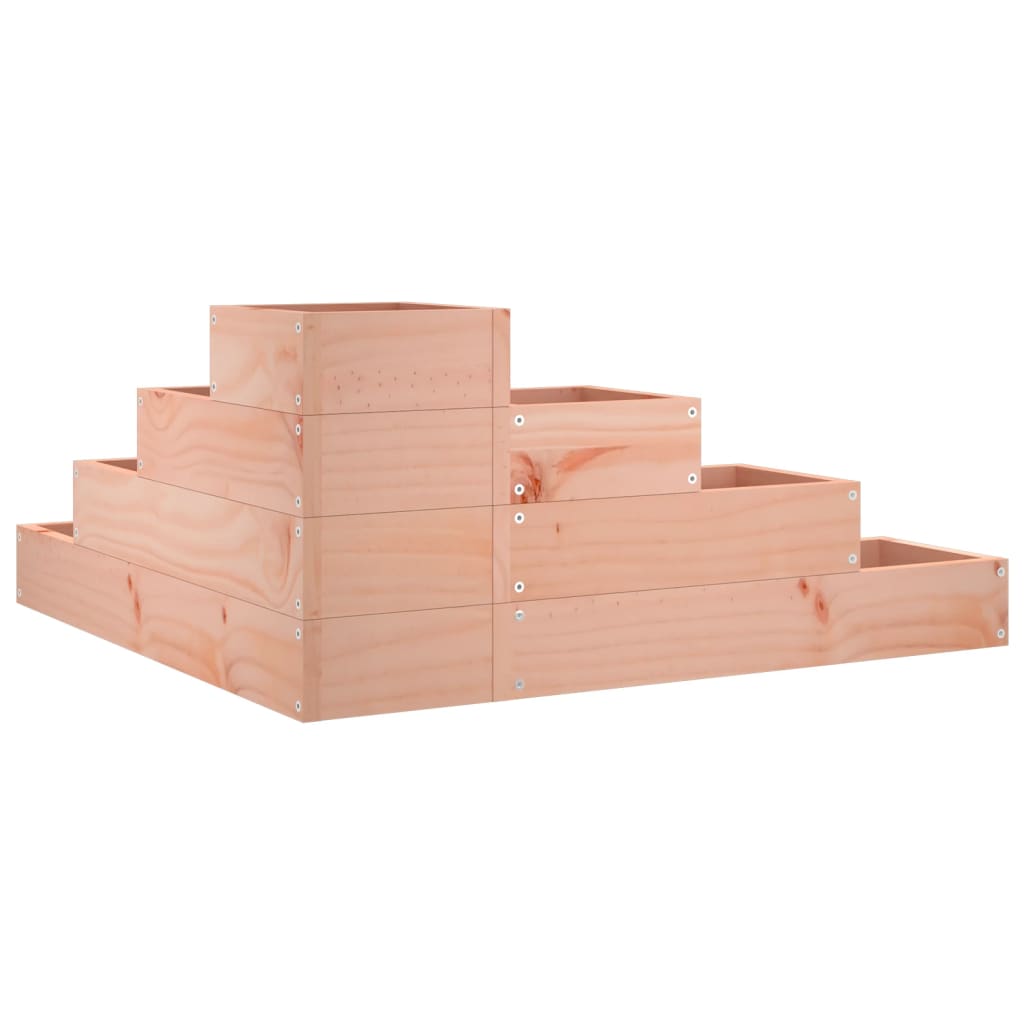 vidaXL Jardinieră grădină 4 niveluri, 80,5x79x36 cm lemn masiv douglas vidaXL Jardinieră grădină 4 niveluri, 80,5x79x36 cm lemn masiv douglas
