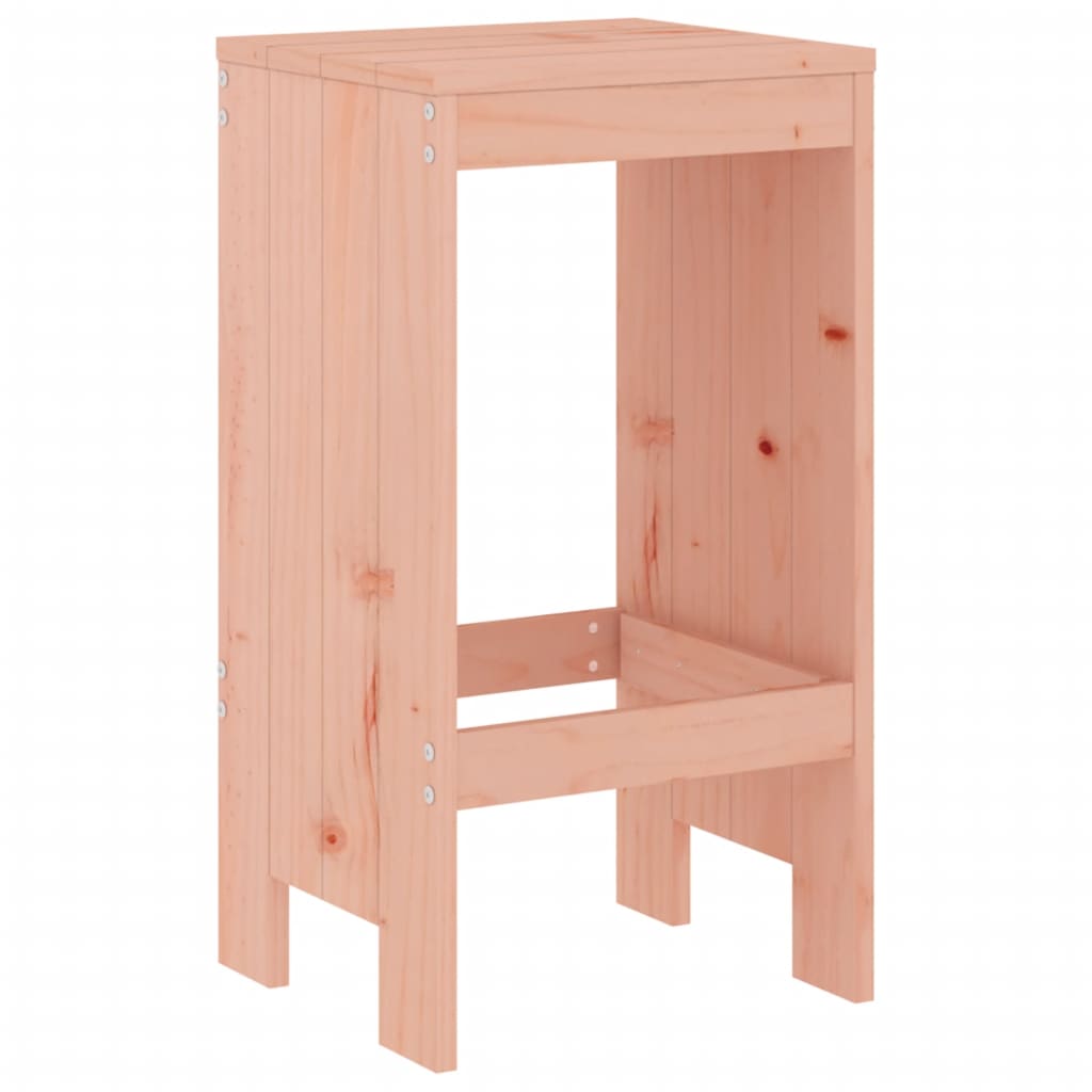 vidaXL Taburete de bar, 2 buc., 40x36x75 cm, lemn masiv Douglas