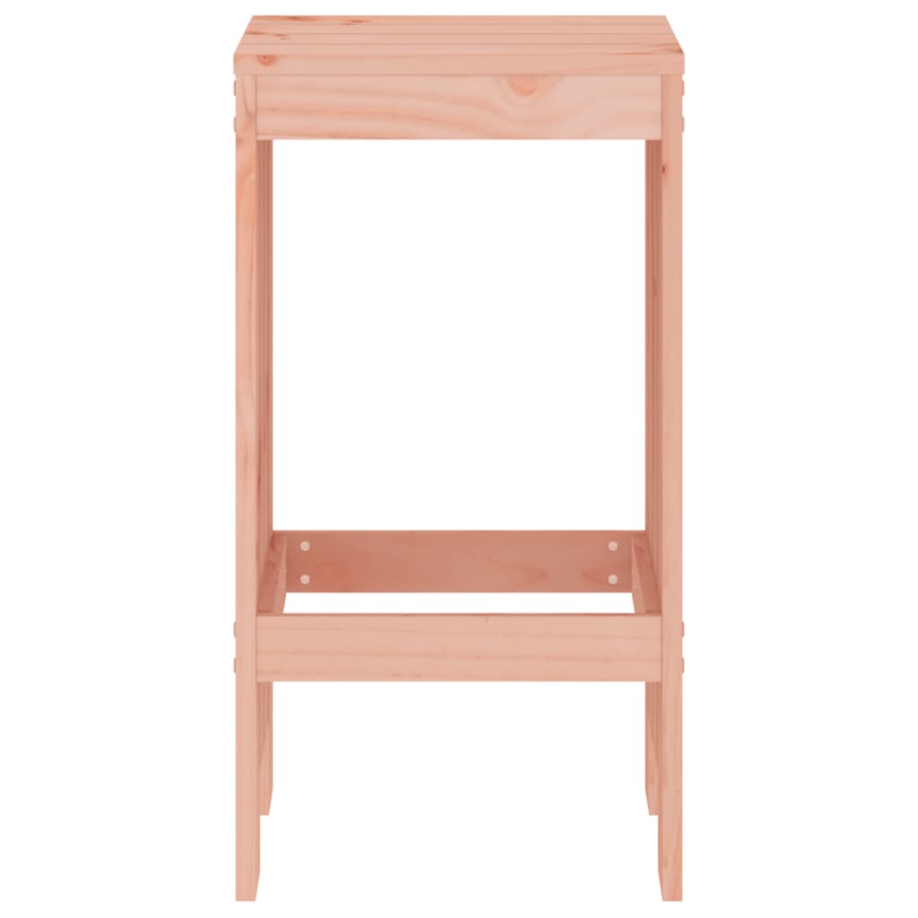 vidaXL Taburete de bar, 2 buc., 40x36x75 cm, lemn masiv Douglas