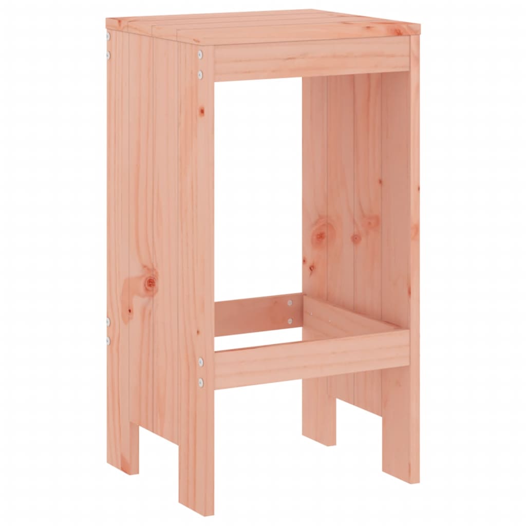vidaXL Taburete de bar, 2 buc., 40x36x75 cm, lemn masiv Douglas