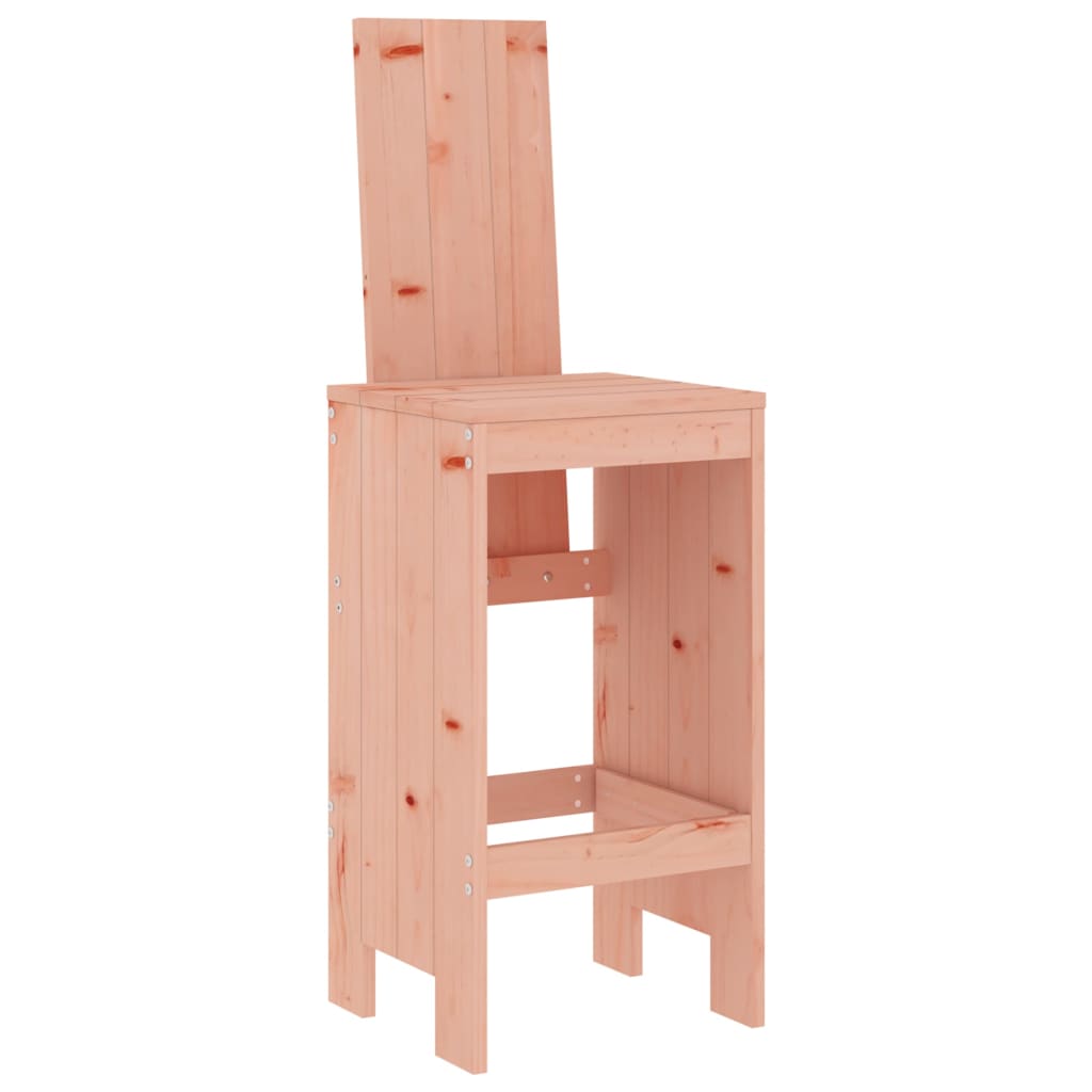 vidaXL Scaune de bar, 2 buc., 40x42x120 cm, lemn masiv Douglas vidaXL Scaune de bar, 2 buc., 40x42x120 cm, lemn masiv Douglas