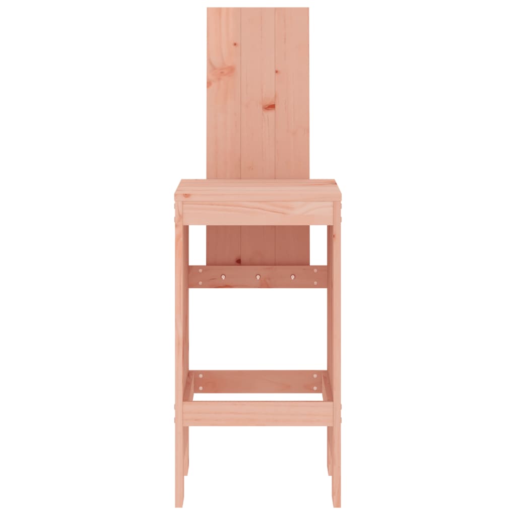 vidaXL Scaune de bar, 2 buc., 40x42x120 cm, lemn masiv Douglas vidaXL Scaune de bar, 2 buc., 40x42x120 cm, lemn masiv Douglas