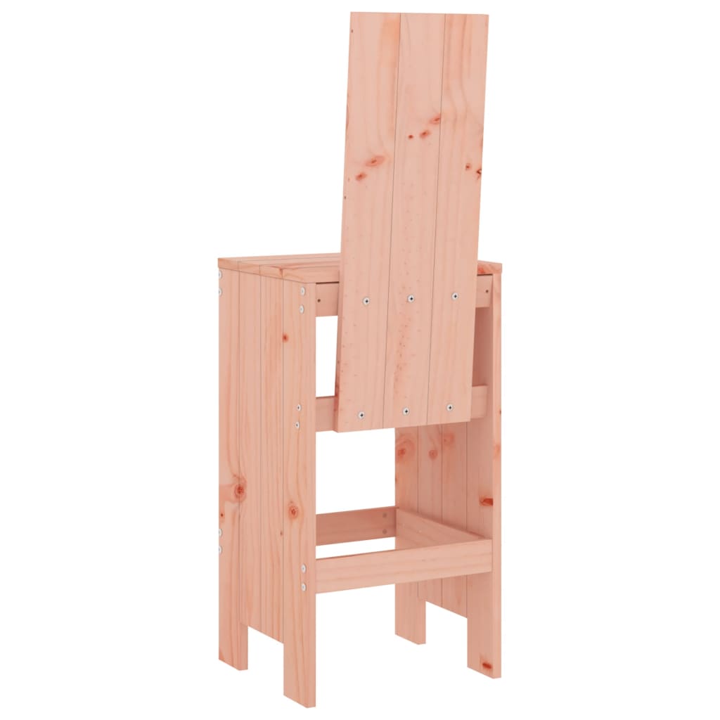 vidaXL Scaune de bar, 2 buc., 40x42x120 cm, lemn masiv Douglas vidaXL Scaune de bar, 2 buc., 40x42x120 cm, lemn masiv Douglas