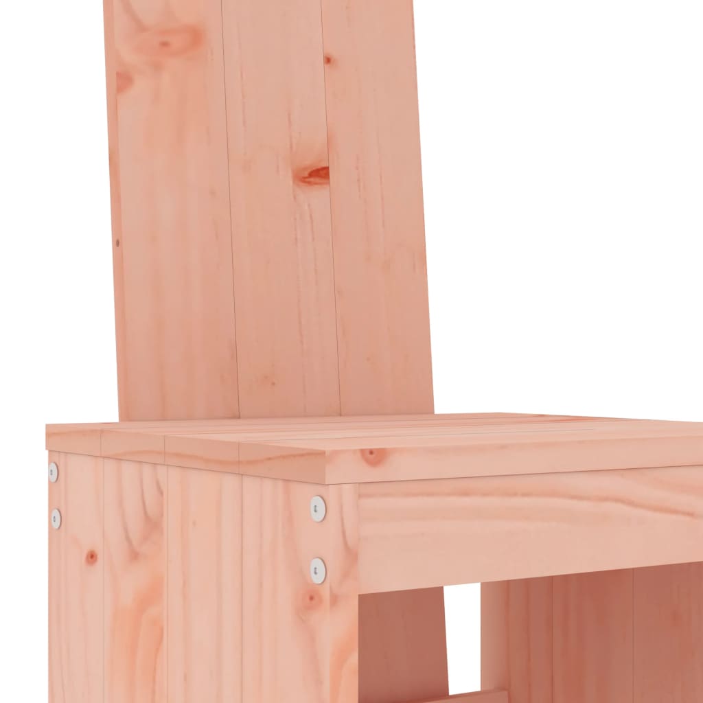 vidaXL Scaune de bar, 2 buc., 40x42x120 cm, lemn masiv Douglas vidaXL Scaune de bar, 2 buc., 40x42x120 cm, lemn masiv Douglas