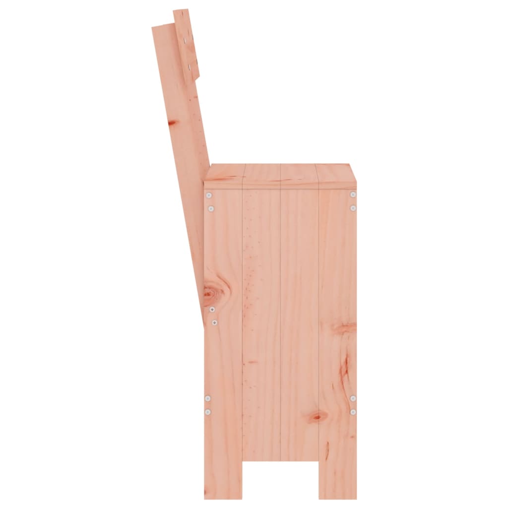 vidaXL Taburete de bar, 2 buc., 40x48,5x115,5 cm, lemn masiv Douglas
