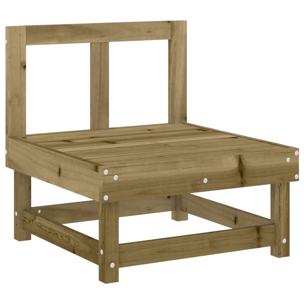 vidaXL Set mobilier de grădină, 3 piese, lemn de pin impregnat vidaXL Set mobilier de grădină, 3 piese, lemn de pin impregnat
