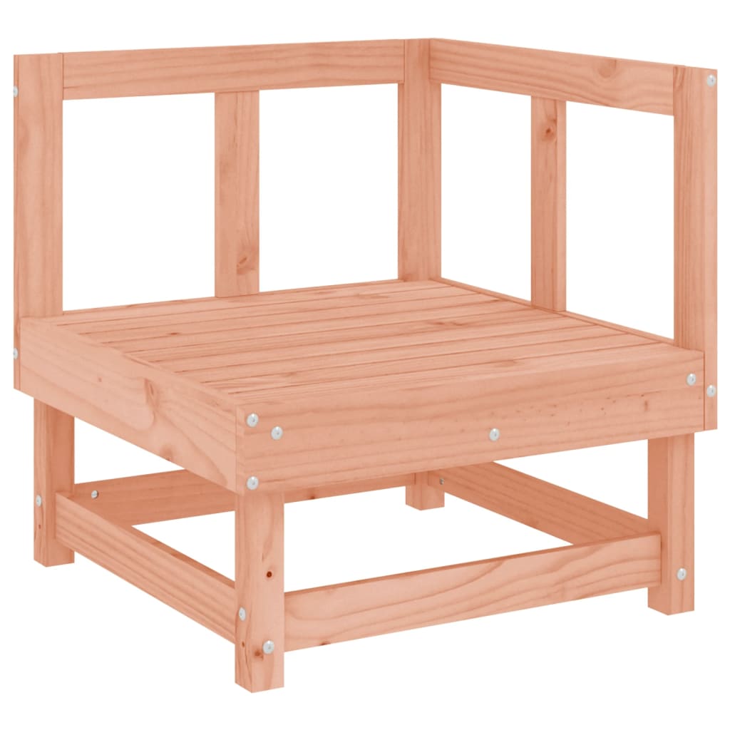 vidaXL Set mobilier de grădină, 3 piese, lemn masiv douglas