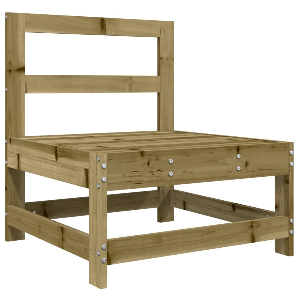 vidaXL Set mobilier de grădină, 3 piese, lemn de pin impregnat vidaXL Set mobilier de grădină, 3 piese, lemn de pin impregnat