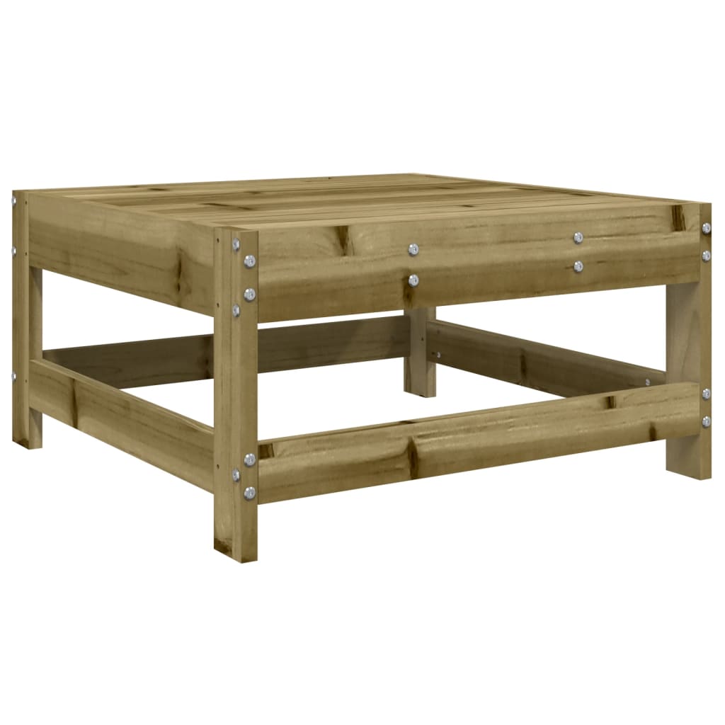 vidaXL Set mobilier relaxare de grădină, 4 piese, lemn de pin tratat vidaXL Set mobilier relaxare de grădină, 4 piese, lemn de pin tratat