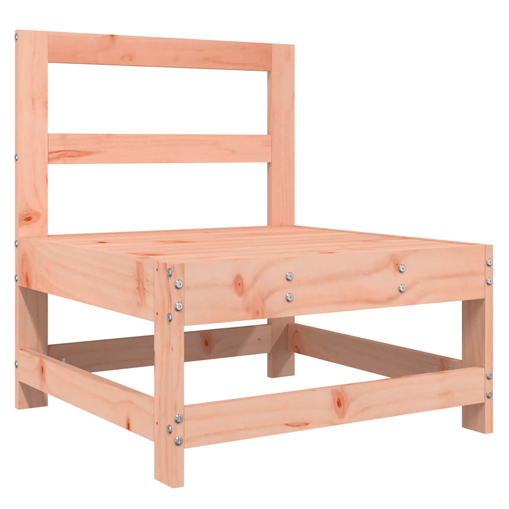 vidaXL Canapea de mijloc cu perne, lemn masiv douglas