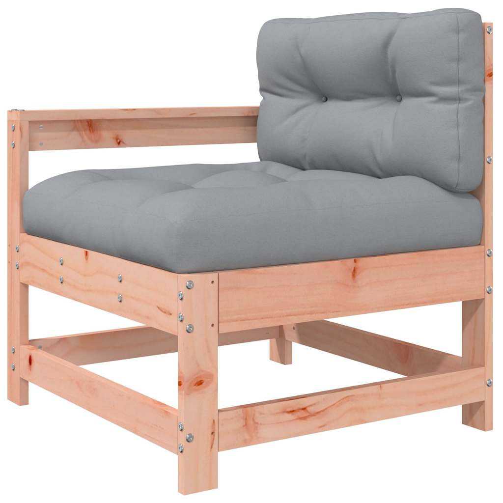 vidaXL Set mobilier de grădină cu perne, 3 piese, lemn masiv douglas vidaXL Set mobilier de grădină cu perne, 3 piese, lemn masiv douglas