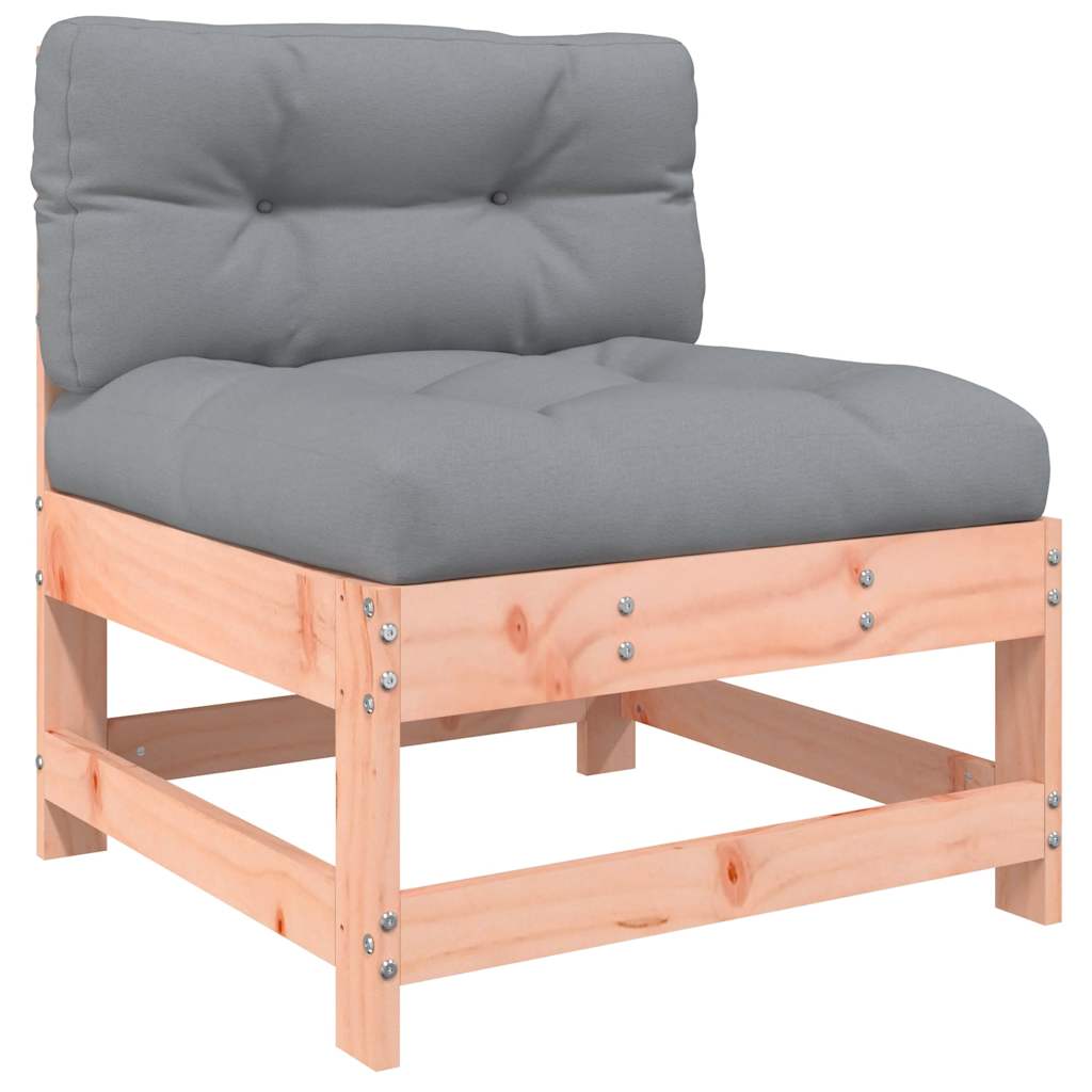 vidaXL Set mobilier de grădină cu perne, 3 piese, lemn masiv douglas vidaXL Set mobilier de grădină cu perne, 3 piese, lemn masiv douglas