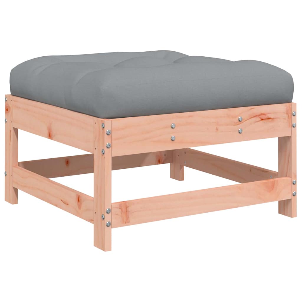 vidaXL Set mobilier de grădină cu perne, 3 piese, lemn masiv douglas vidaXL Set mobilier de grădină cu perne, 3 piese, lemn masiv douglas