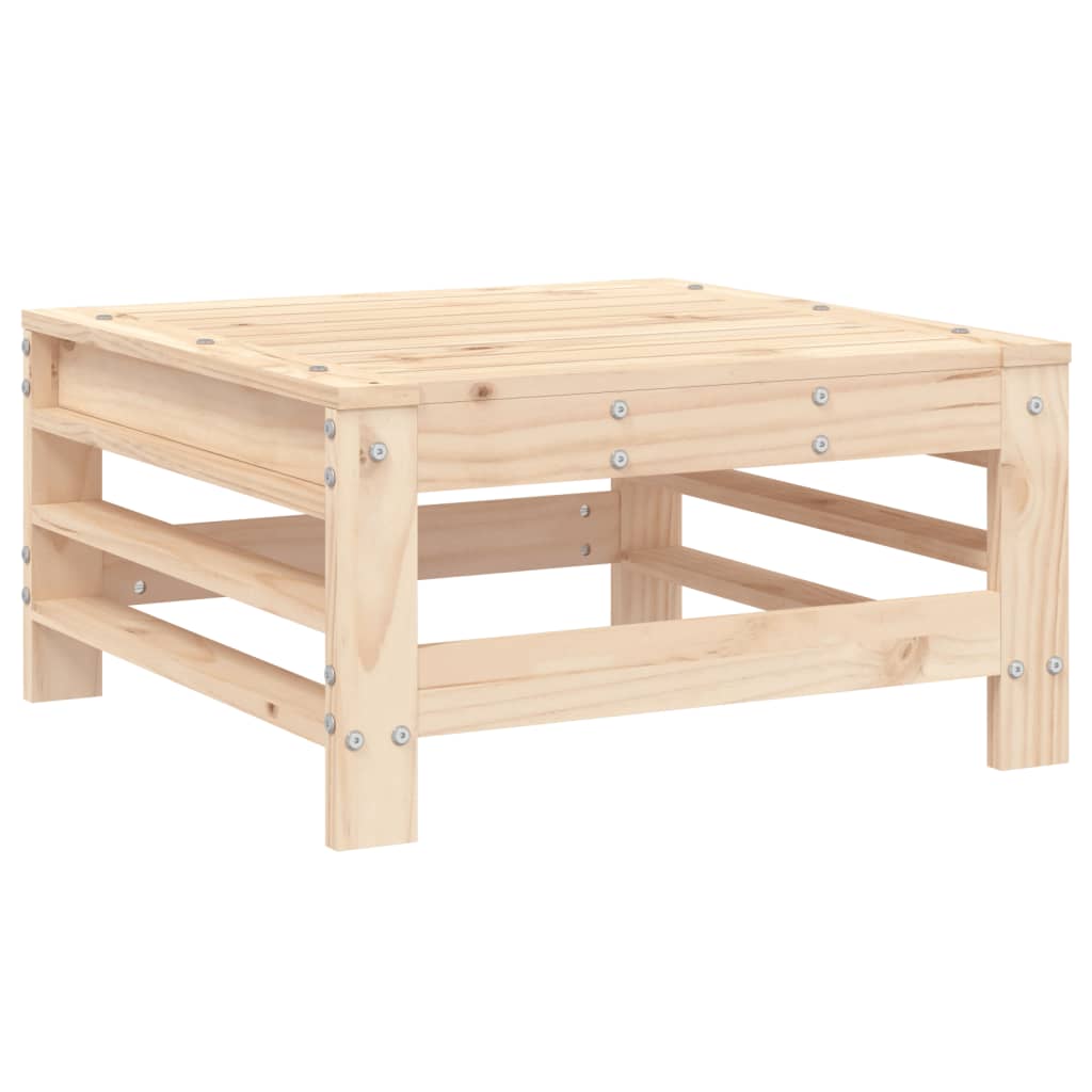 vidaXL Set mobilier de grădină, 3 piese, lemn masiv de pin vidaXL Set mobilier de grădină, 3 piese, lemn masiv de pin