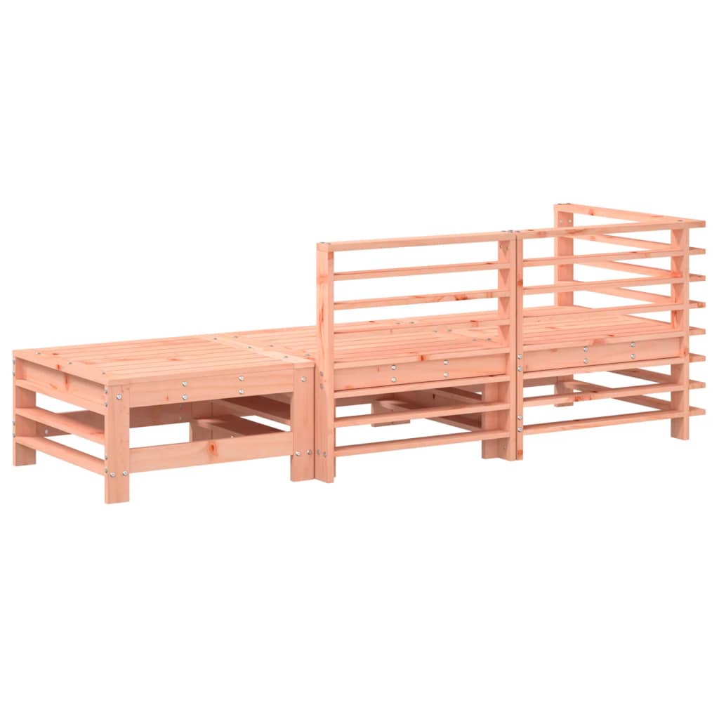 vidaXL Set mobilier de grădină, 3 piese, lemn masiv douglas vidaXL Set mobilier de grădină, 3 piese, lemn masiv douglas