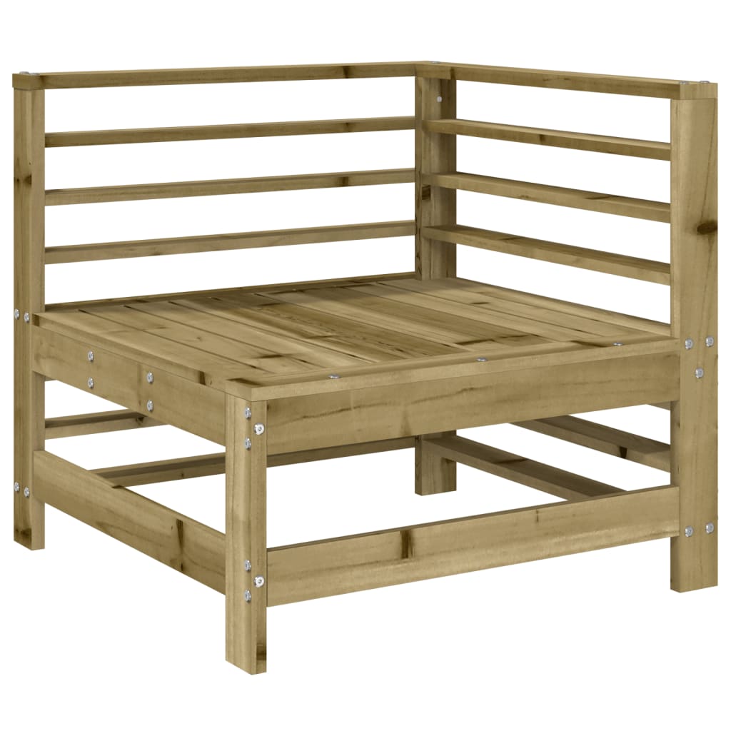 vidaXL Set mobilier de grădină, 3 piese, lemn de pin impregnat vidaXL Set mobilier de grădină, 3 piese, lemn de pin impregnat