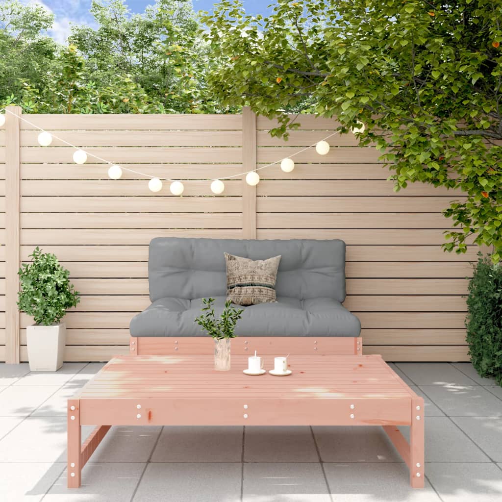 vidaXL Set mobilier relaxare grădină, 2 piese, lemn masiv Douglas vidaXL Set mobilier relaxare grădină, 2 piese, lemn masiv Douglas