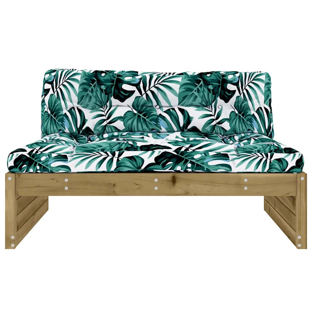 vidaXL Canapea de mijloc, 120x80 cm, lemn de pin impregnat vidaXL Canapea de mijloc, 120x80 cm, lemn de pin impregnat