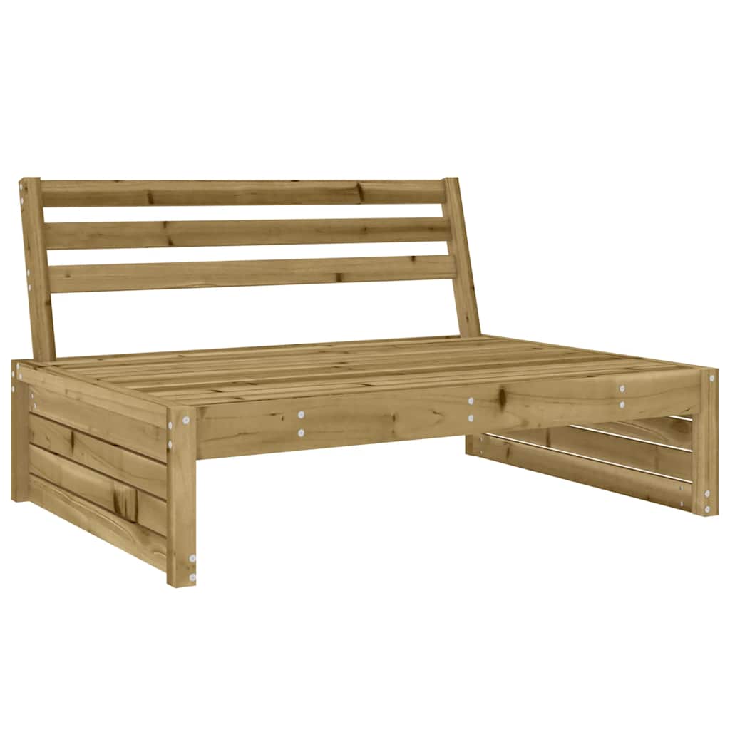 vidaXL Canapea de mijloc, 120x80 cm, lemn de pin impregnat vidaXL Canapea de mijloc, 120x80 cm, lemn de pin impregnat