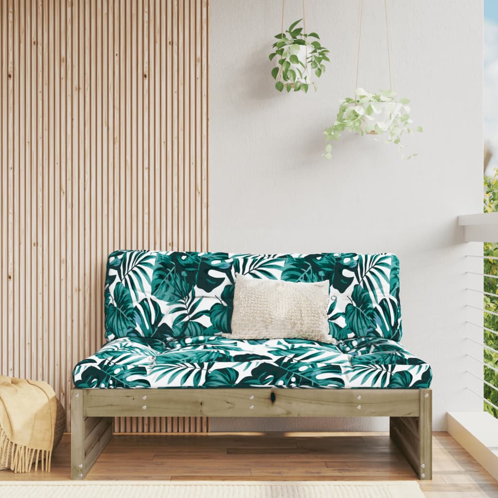 vidaXL Canapea de mijloc, 120x80 cm, lemn de pin impregnat vidaXL Canapea de mijloc, 120x80 cm, lemn de pin impregnat