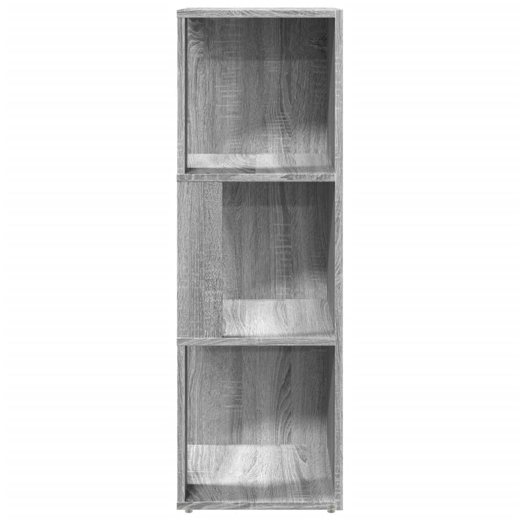 vidaXL Dulap colțar, gri sonoma, 33x33x100 cm, lemn compozit vidaXL Dulap colțar, gri sonoma, 33x33x100 cm, lemn compozit