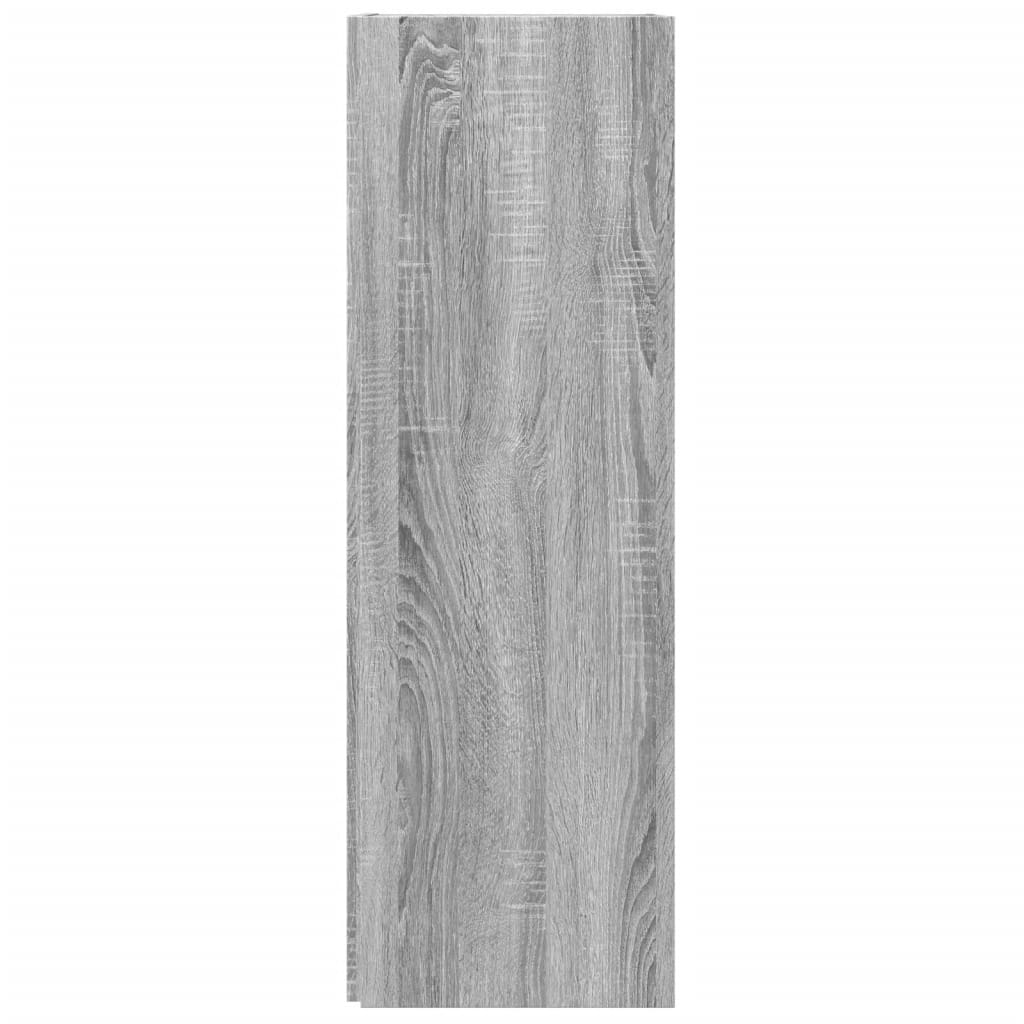 vidaXL Dulap colțar, gri sonoma, 33x33x100 cm, lemn compozit vidaXL Dulap colțar, gri sonoma, 33x33x100 cm, lemn compozit