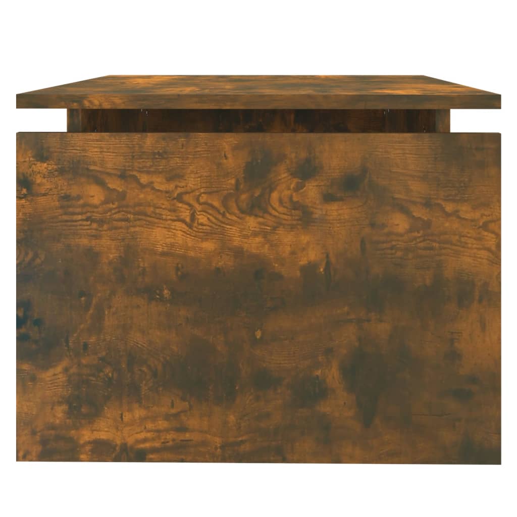 vidaXL Măsuță de cafea, stejar fumuriu, 68x50x38 cm, lemn prelucrat vidaXL Măsuță de cafea, stejar fumuriu, 68x50x38 cm, lemn prelucrat