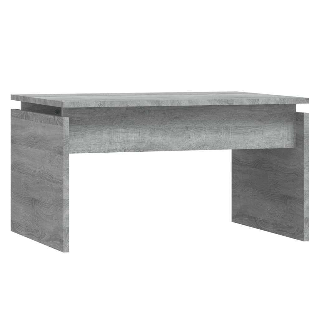 vidaXL Măsuță de cafea, gri sonoma, 68x50x38 cm, lemn prelucrat vidaXL Măsuță de cafea, gri sonoma, 68x50x38 cm, lemn prelucrat