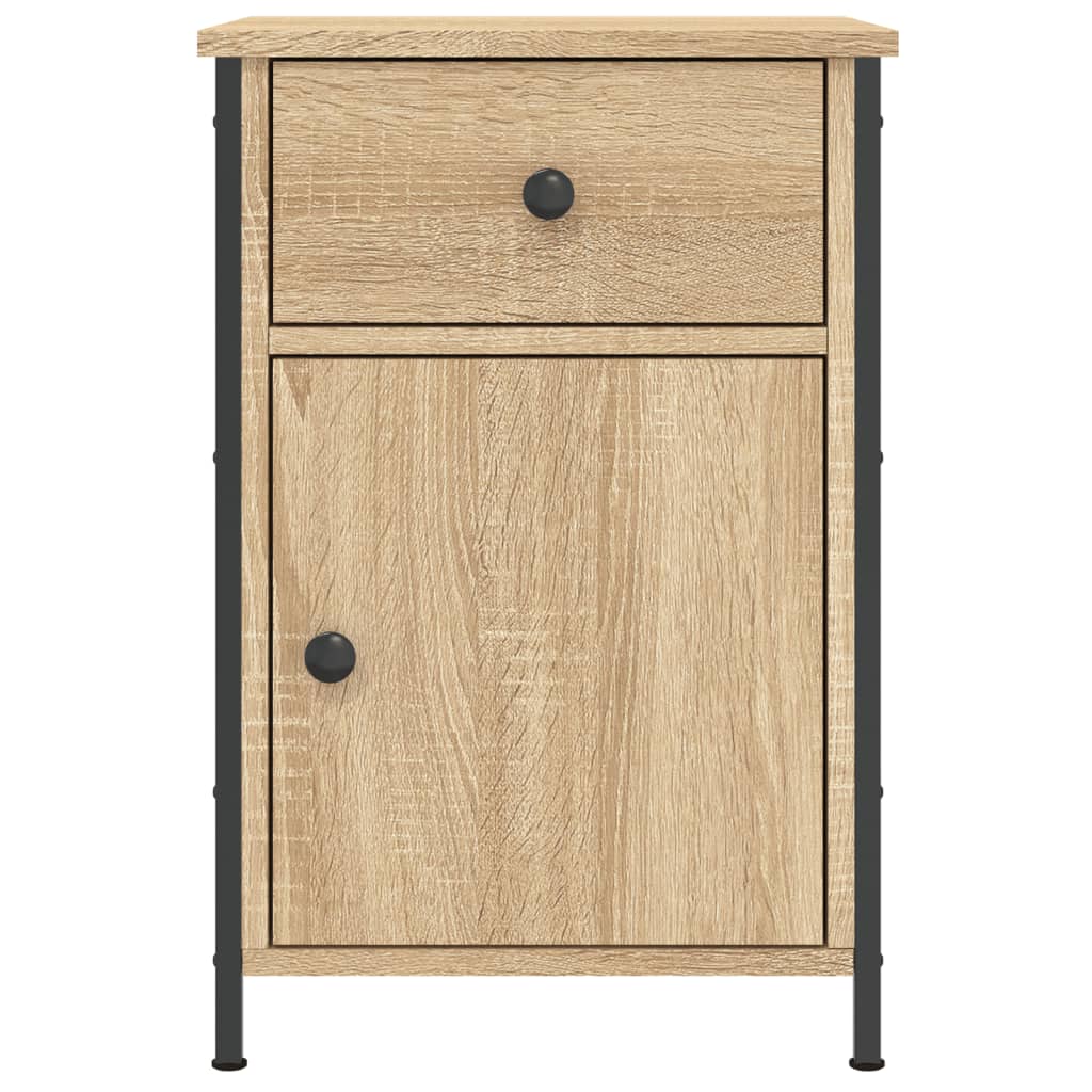 vidaXL Noptieră, stejar sonoma, 40x42x60 cm, lemn prelucrat vidaXL Noptieră, stejar sonoma, 40x42x60 cm, lemn prelucrat