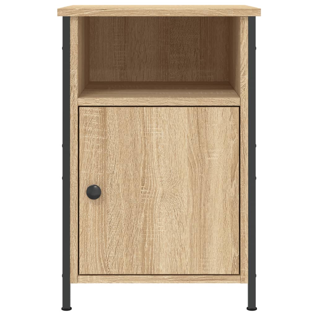 vidaXL Noptieră, stejar sonoma, 40x42x60 cm, lemn prelucrat vidaXL Noptieră, stejar sonoma, 40x42x60 cm, lemn prelucrat