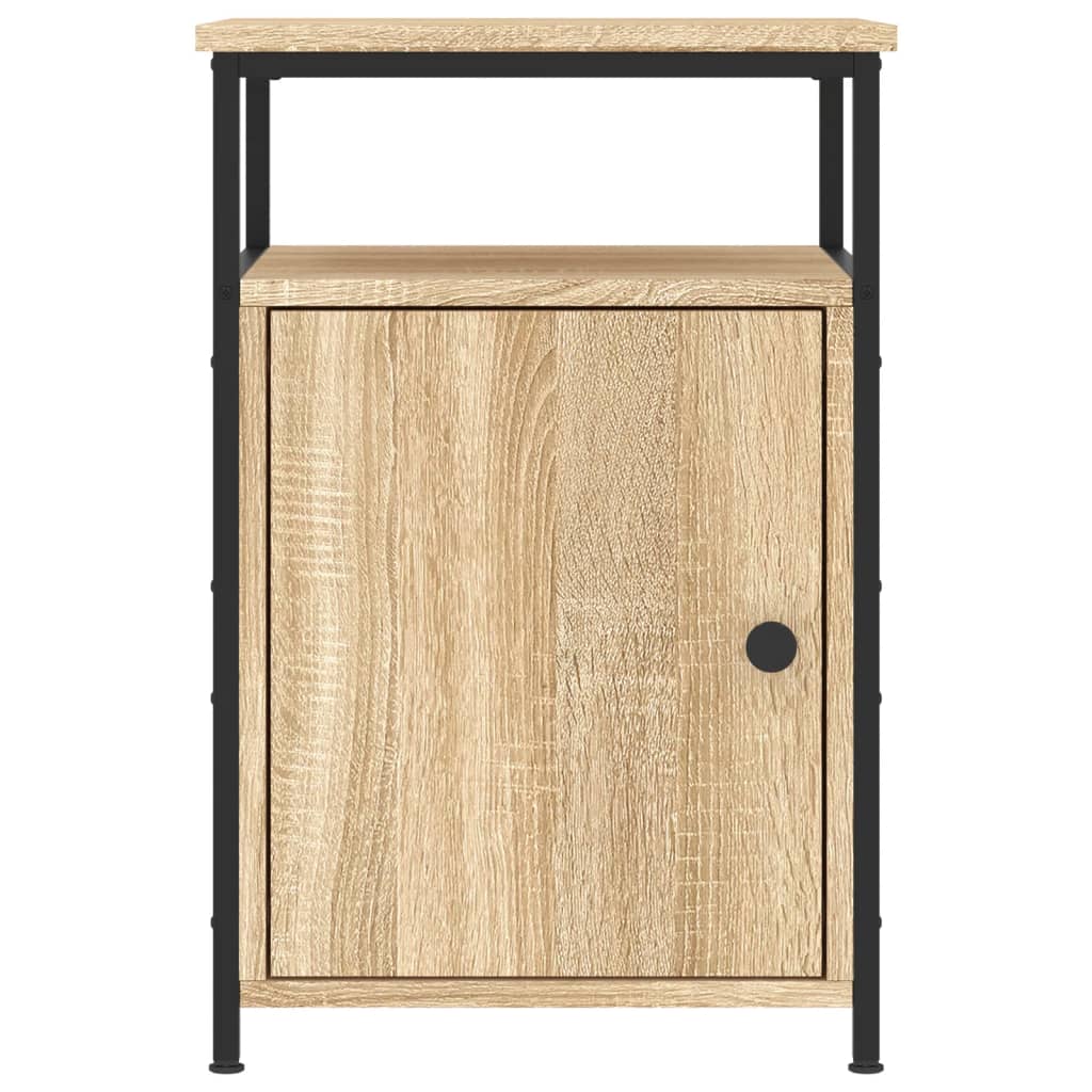 vidaXL Noptieră, stejar sonoma, 40x42x60 cm, lemn prelucrat vidaXL Noptieră, stejar sonoma, 40x42x60 cm, lemn prelucrat