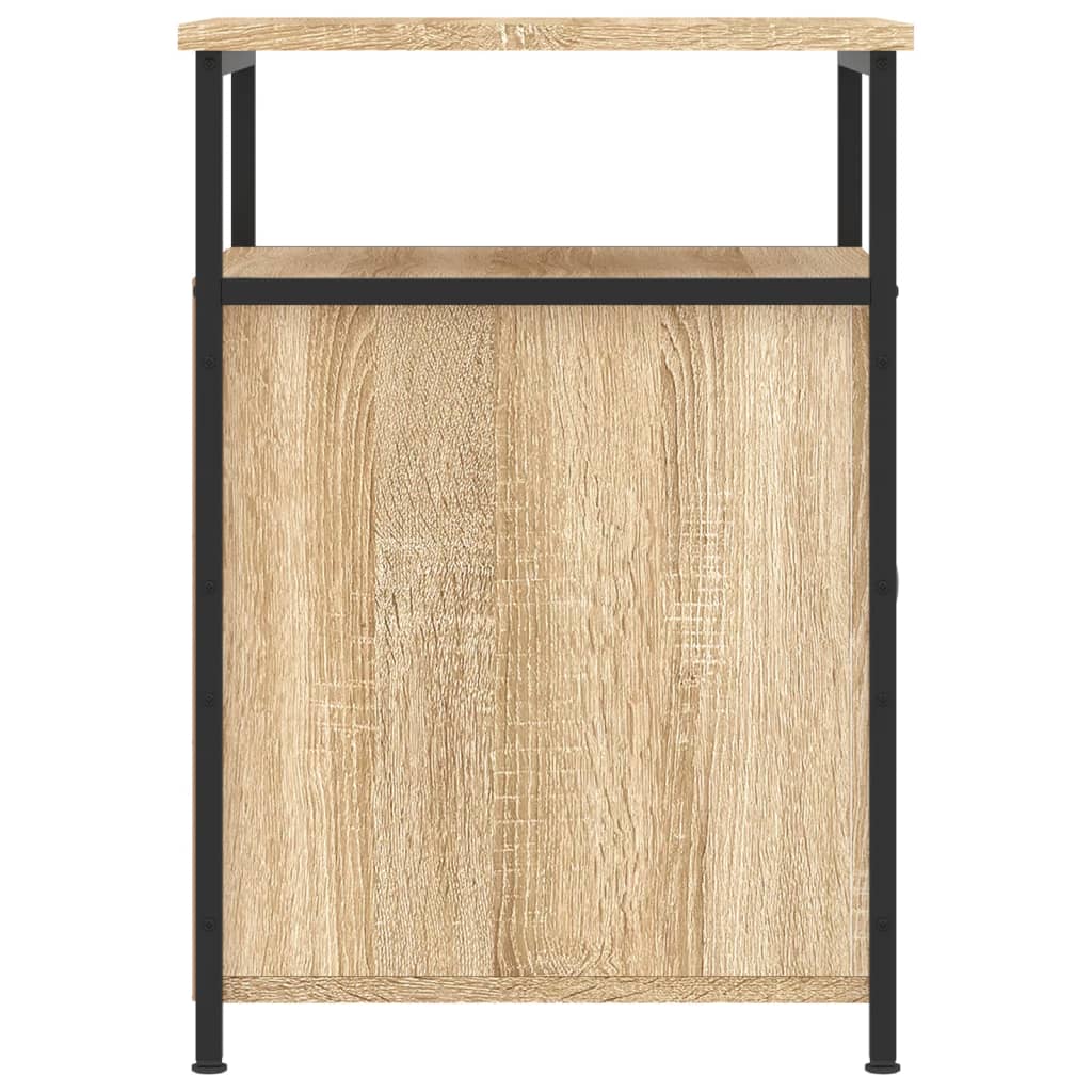 vidaXL Noptieră, stejar sonoma, 40x42x60 cm, lemn prelucrat vidaXL Noptieră, stejar sonoma, 40x42x60 cm, lemn prelucrat