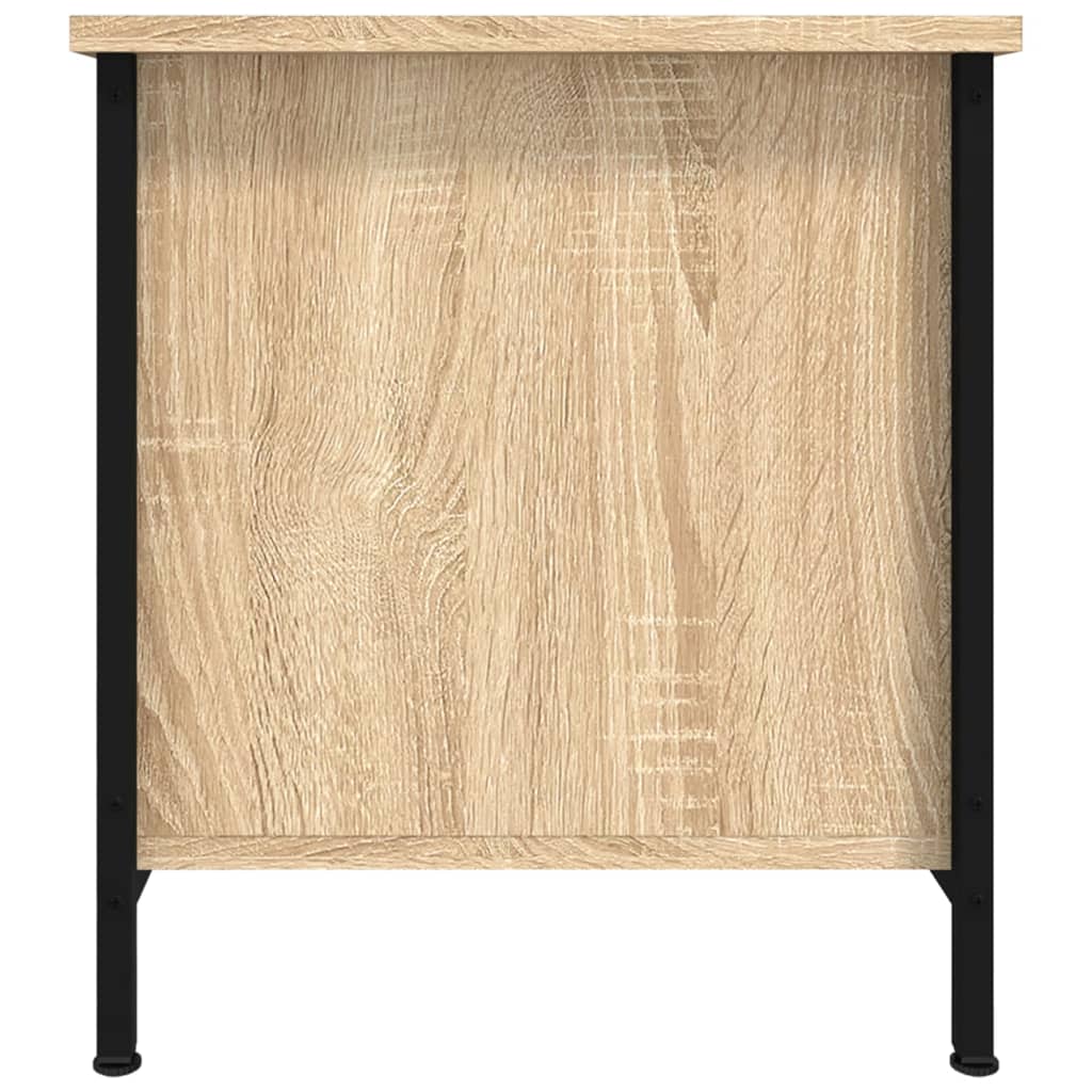 vidaXL Comodă TV, stejar sonoma, 100x40x45 cm, lemn prelucrat vidaXL Comodă TV, stejar sonoma, 100x40x45 cm, lemn prelucrat