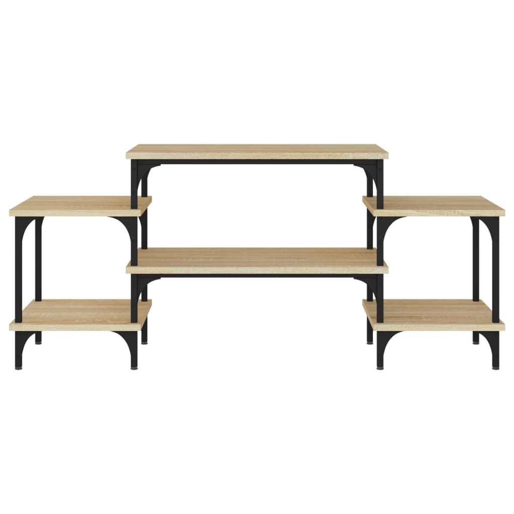 vidaXL Dulap TV, stejar sonoma, 117x35x52 cm, lemn prelucrat vidaXL Dulap TV, stejar sonoma, 117x35x52 cm, lemn prelucrat