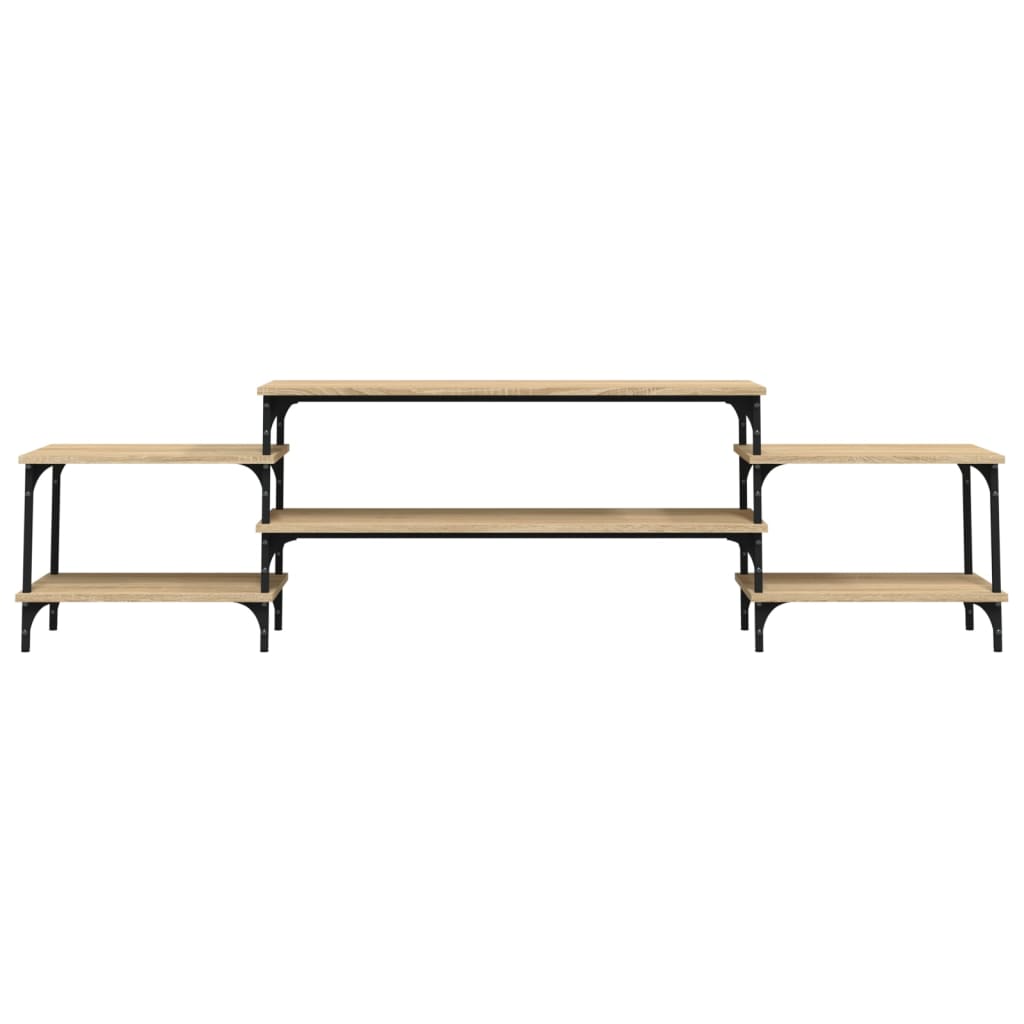 vidaXL Dulap TV, stejar sonoma, 197x35x52 cm, lemn prelucrat vidaXL Dulap TV, stejar sonoma, 197x35x52 cm, lemn prelucrat