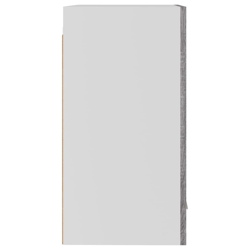 vidaXL Dulap suspendat “Lyon”, gri sonoma, 39,5x31x60 cm