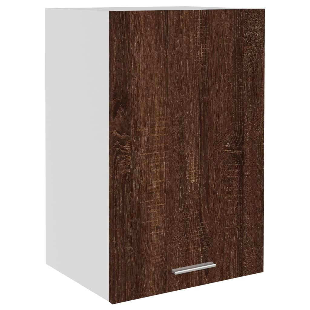 vidaXL Dulap suspendat “Lyon”, stejar maro, 39,5x31x60 cm