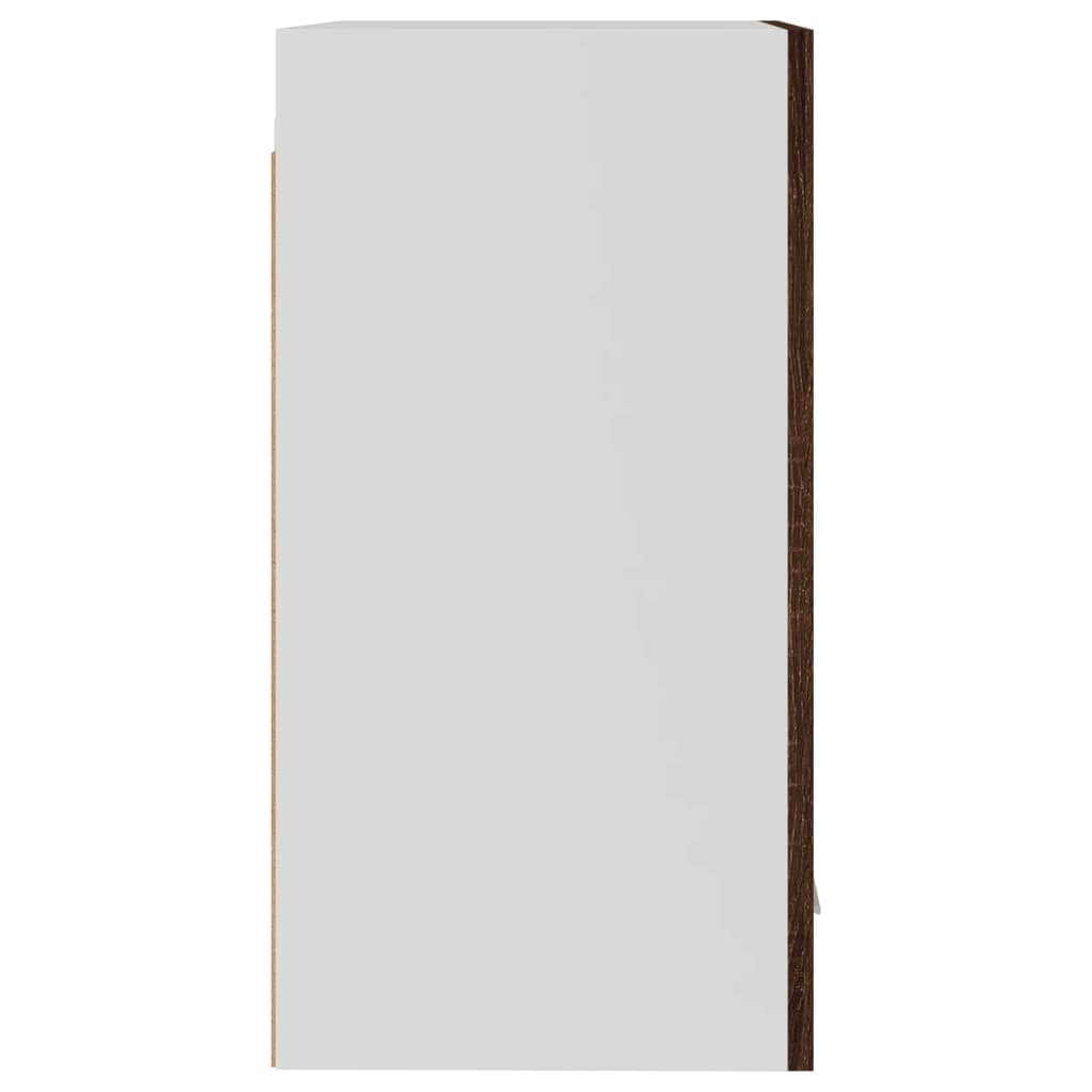vidaXL Dulap suspendat “Lyon”, stejar maro, 39,5x31x60 cm