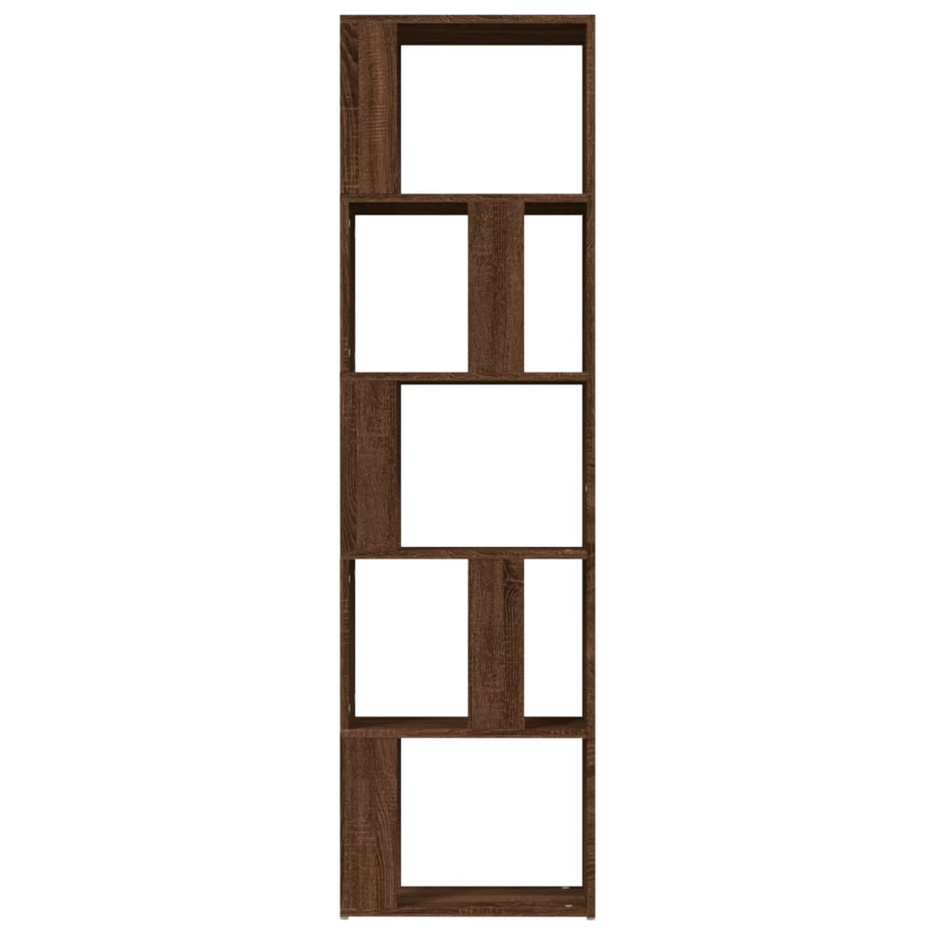 vidaXL Bibliotecă, stejar maro, 45x24x160 cm, lemn compozit vidaXL Bibliotecă, stejar maro, 45x24x160 cm, lemn compozit