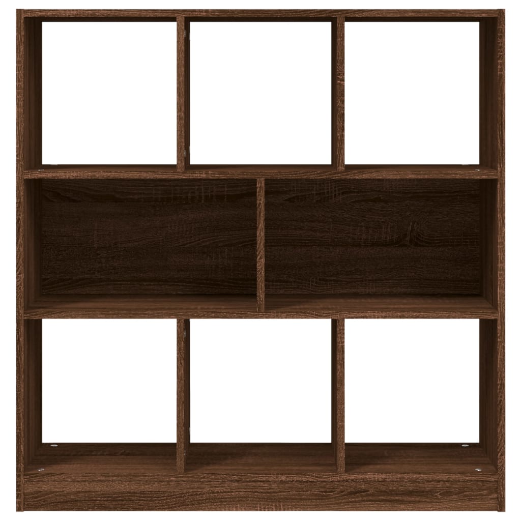 vidaXL Bibliotecă, stejar maro, 97,5x29,5x100 cm, lemn prelucrat vidaXL Bibliotecă, stejar maro, 97,5x29,5x100 cm, lemn prelucrat