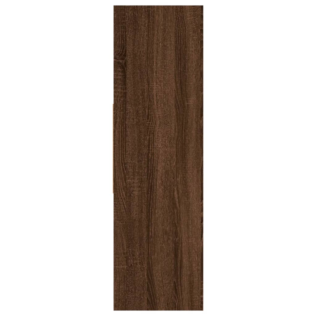 vidaXL Bibliotecă, stejar maro, 97,5x29,5x100 cm, lemn prelucrat vidaXL Bibliotecă, stejar maro, 97,5x29,5x100 cm, lemn prelucrat