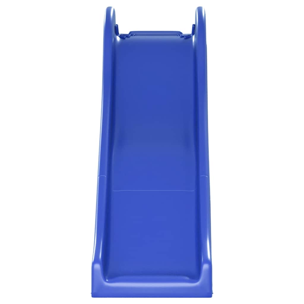 vidaXL Tobogan de joacă, albastru, 174x38 cm polipropilenă