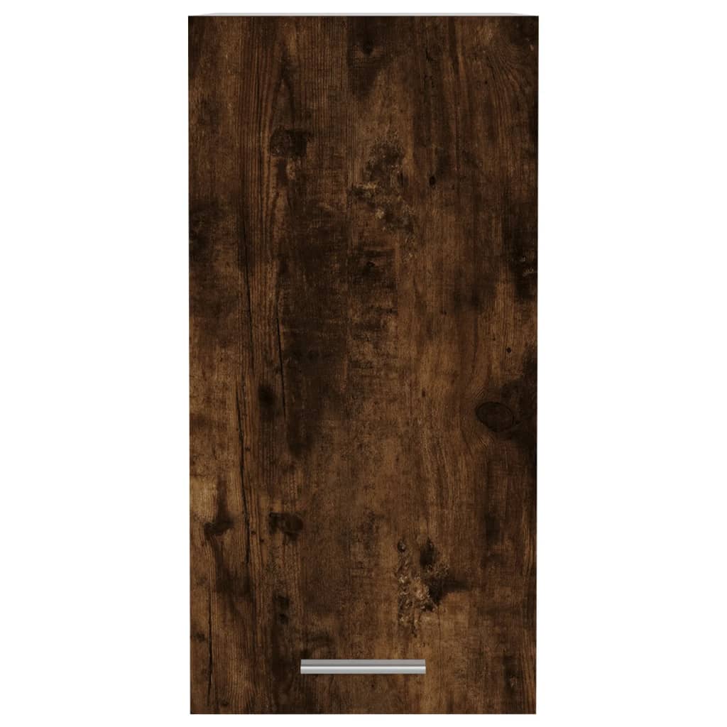vidaXL Dulap suspendat “Lyon”, stejar fumuriu, 29,5x31x60 cm